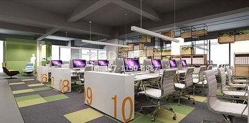 科技與人文交融 百田信息科技公司總部辦公設(shè)計(jì)裝修新典范